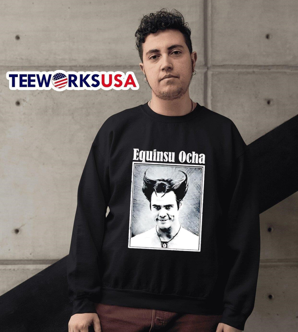 White Devil Equinsu Ocha - Adult & Kids T-Shirts, Sweatshirts & Hoodies apparel design preview 6