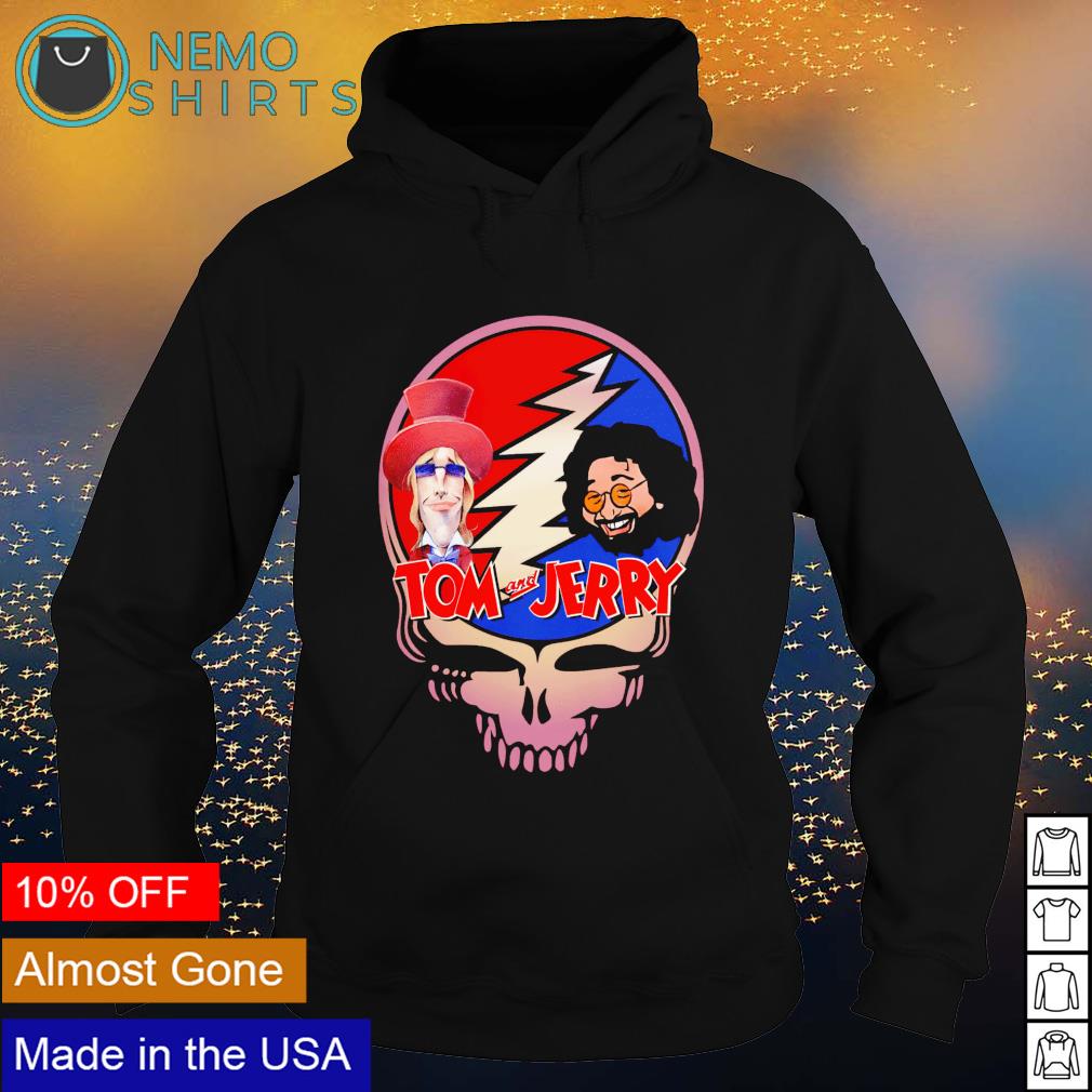 Grateful Dead Tom and Jerry - Adult & Kids T-Shirts, Sweatshirts & Hoodies apparel design preview 2