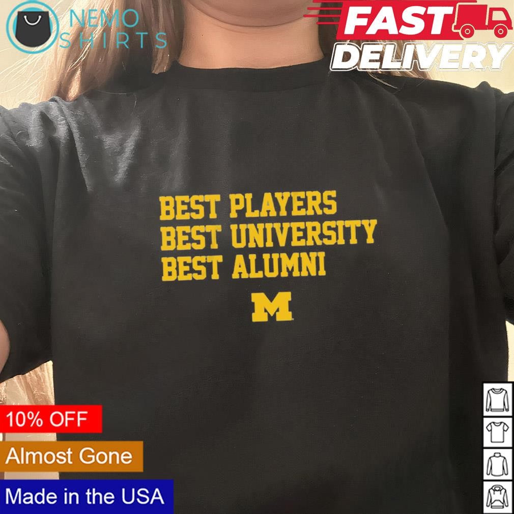 Michigan best players university alumni - Adult & Kids T-Shirts, Sweatshirts & Hoodies product image 3