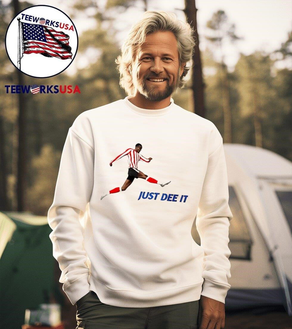 Wilson Isidor just dee it - Adult & Kids T-Shirts, Sweatshirts & Hoodies apparel design preview 3