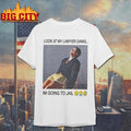 Harry Styles Look At My Lawyer Dawg Im Going To Jail - Adult & Kids T-Shirts, Sweatshirts & Hoodies apparel design preview 1