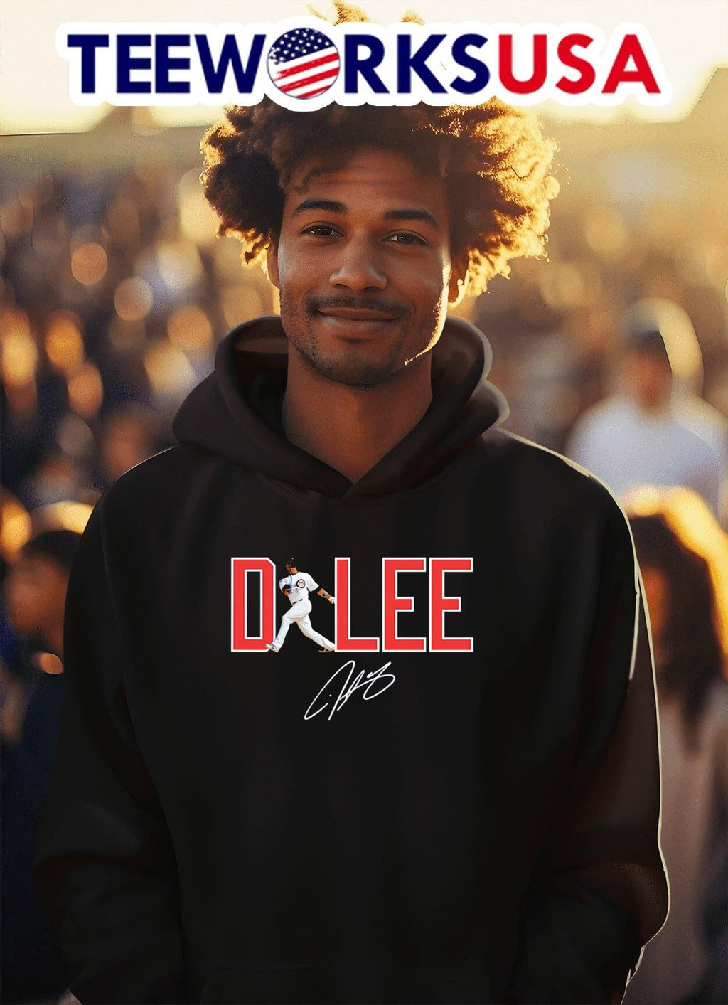 Obvious D-Lee signature - Adult & Kids T-Shirts, Sweatshirts & Hoodies apparel design preview 2