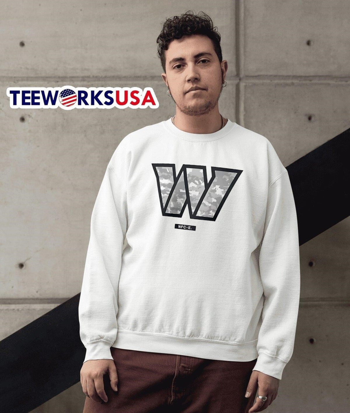 Washington Commanders 2024 Salute To Service Legend - Adult & Kids T-Shirts, Sweatshirts & Hoodies apparel design preview 2