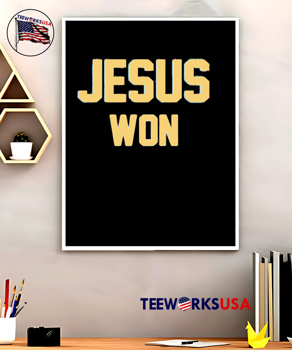 Baylor Bears Jesus Won - Adult & Kids T-Shirts, Sweatshirts & Hoodies apparel design preview 5