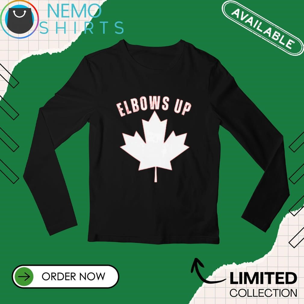 Elbows Up Canada - Adult & Kids T-Shirts, Sweatshirts & Hoodies apparel design preview 3
