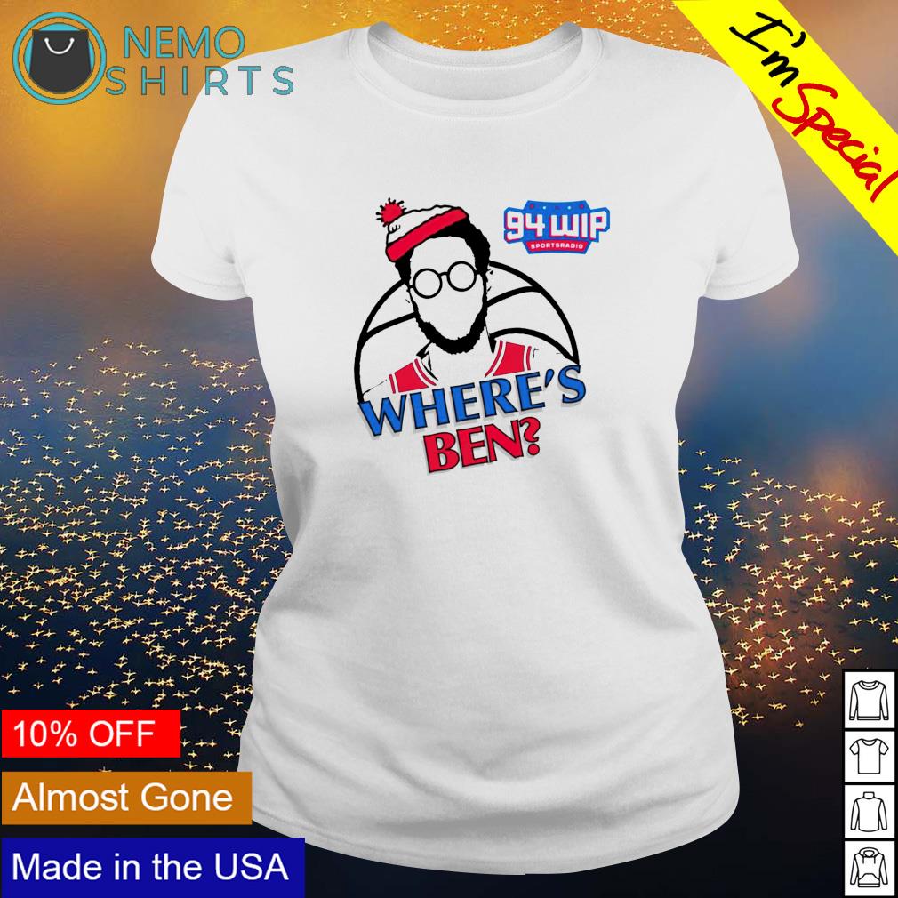 Ben Simmons where's - Adult & Kids T-Shirts, Sweatshirts & Hoodies apparel design preview 3