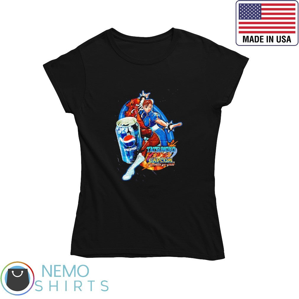 Tatsunoko vs. Capcom Ultimate all stars - Adult & Kids T-Shirts, Sweatshirts & Hoodies apparel design preview 4