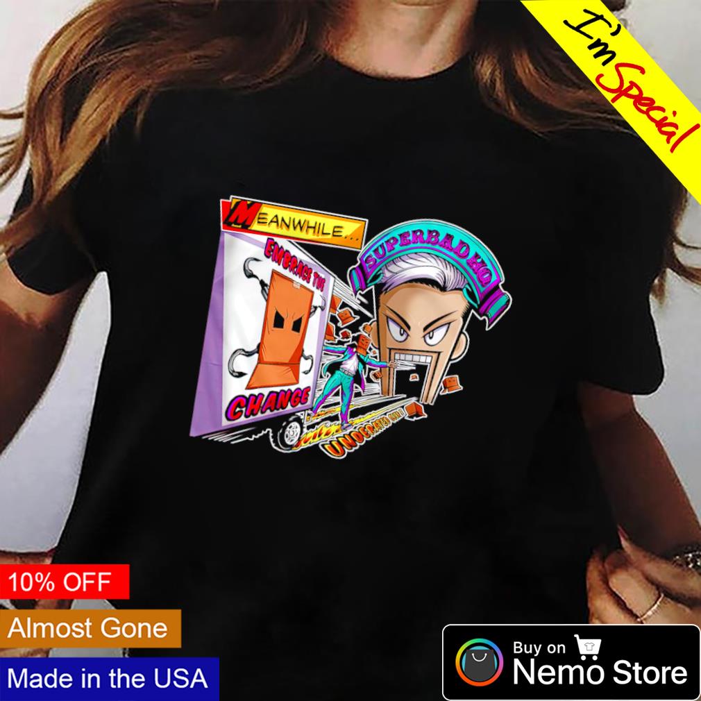 Kip Sabian meanwhile Embrace the change - Adult & Kids T-Shirts, Sweatshirts & Hoodies apparel design preview 2