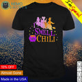 Cincinnati Hocus Pocus I smell chili Halloween - Adult & Kids T-Shirts, Sweatshirts & Hoodies apparel design preview 1