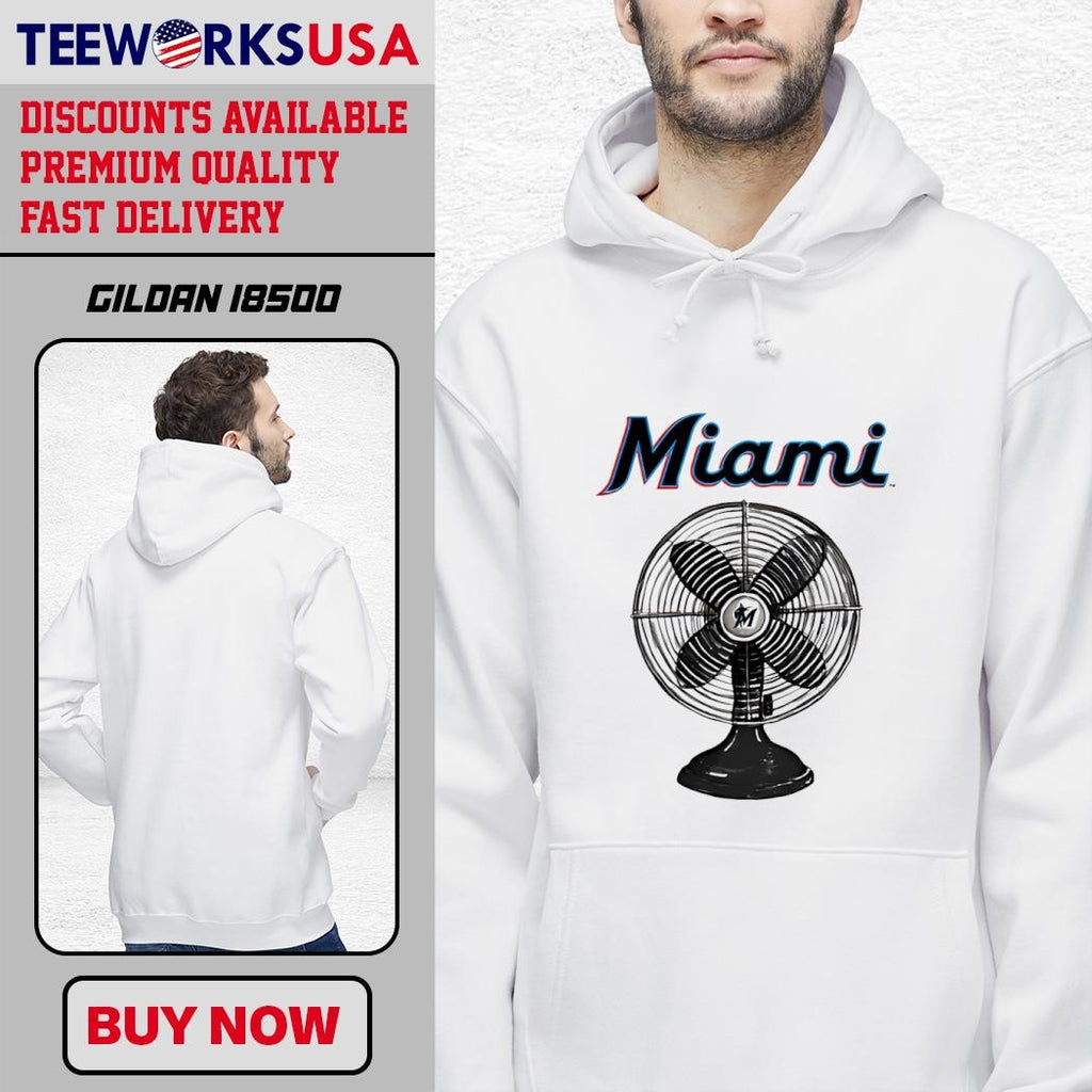MiamI marlins fan - Adult & Kids T-Shirts, Sweatshirts & Hoodies apparel design preview 2