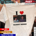 I love Slushy noobz - Adult & Kids T-Shirts, Sweatshirts & Hoodies apparel design preview 1
