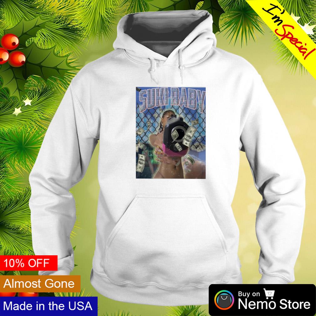 Suki Baby shoot dollars - Adult & Kids T-Shirts, Sweatshirts & Hoodies apparel design preview 2