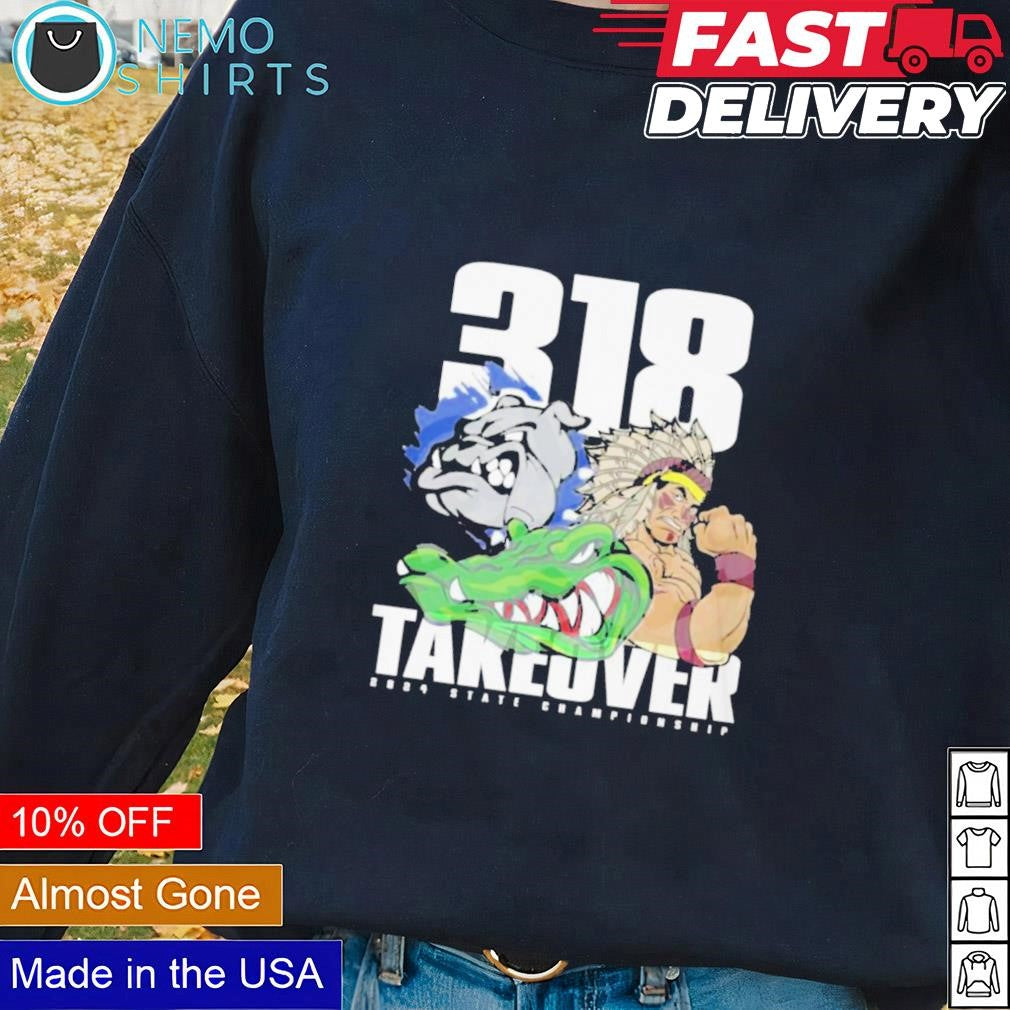 Bulldogs Seminoles Gators 318 takeover 2024 state - Adult & Kids T-Shirts, Sweatshirts & Hoodies apparel design preview 2
