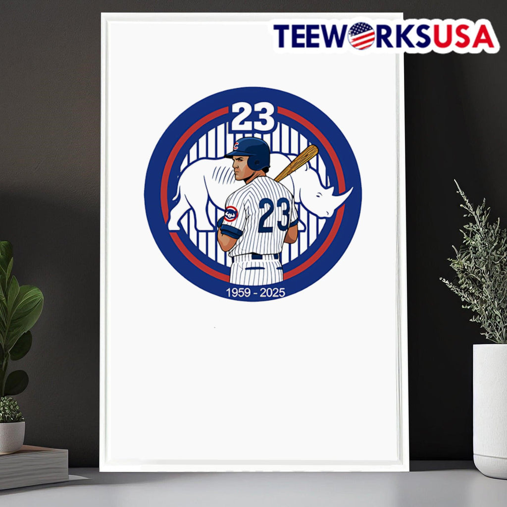 23 Ryne Sandberg 1959 2025 - Adult & Kids T-Shirts, Sweatshirts & Hoodies apparel design preview 6