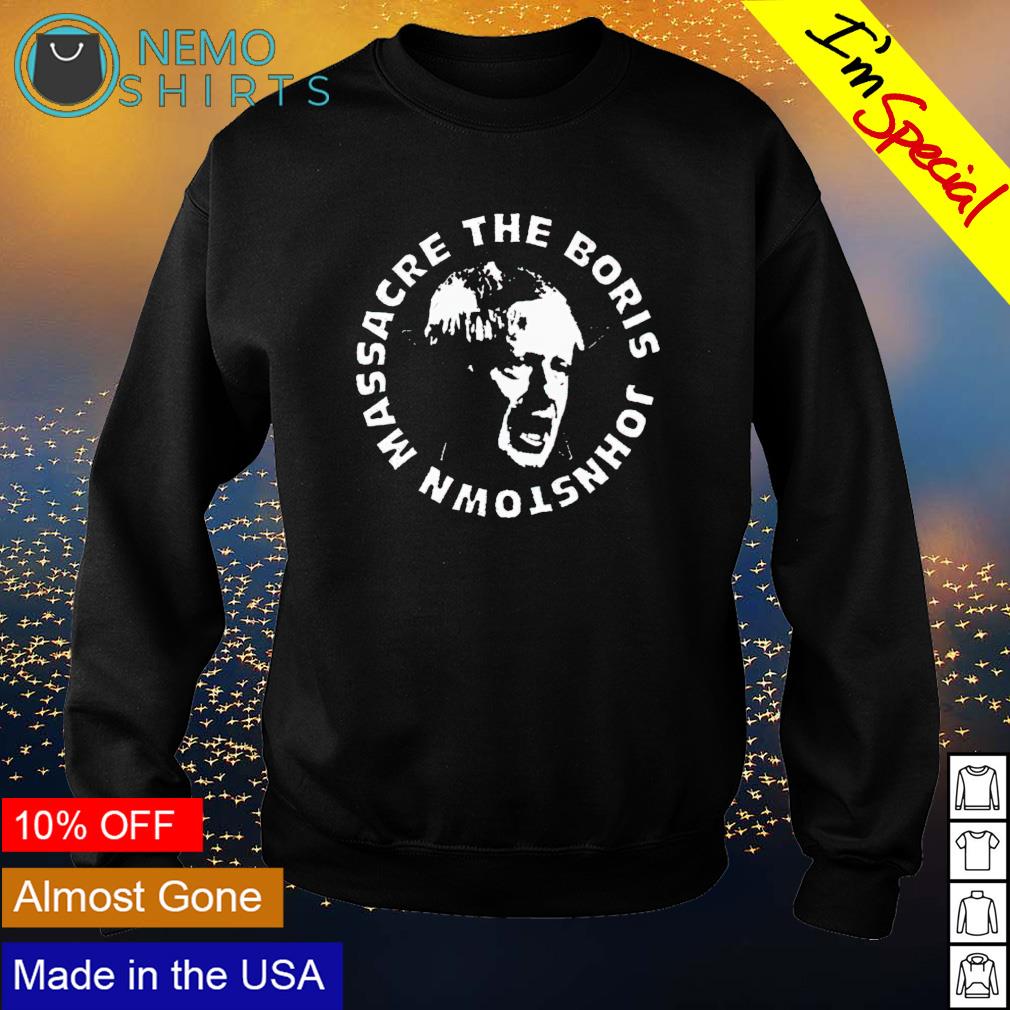 The boris johnstown massacre - Adult & Kids T-Shirts, Sweatshirts & Hoodies apparel design preview 4
