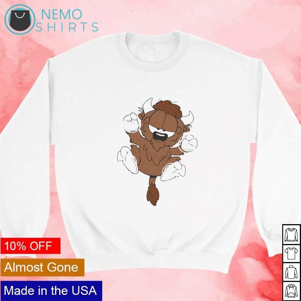 Buffield buffalo - Adult & Kids T-Shirts, Sweatshirts & Hoodies apparel design preview 4