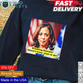 Krashing Kamala doesn't know what to do - Adult & Kids T-Shirts, Sweatshirts & Hoodies apparel design preview 1