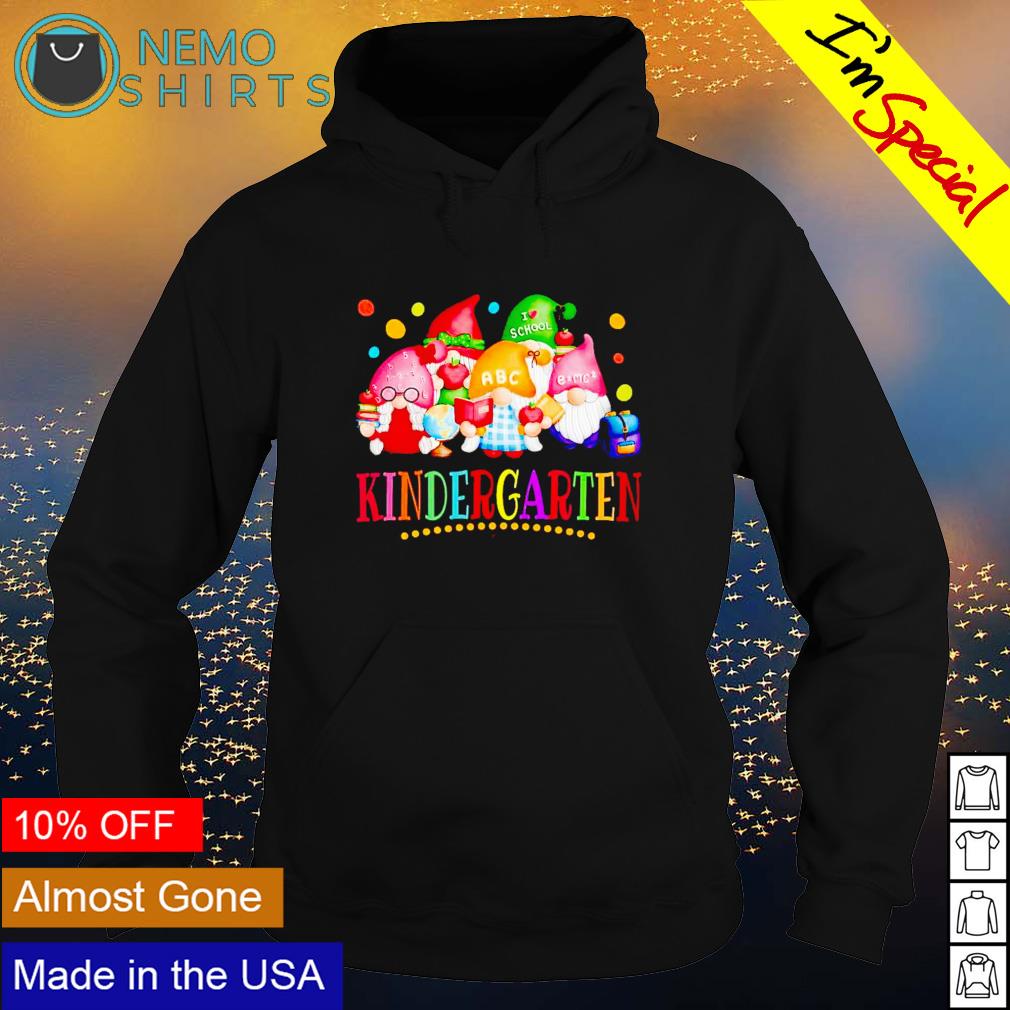 Gnomes Kindergarten back to school - Adult & Kids T-Shirts, Sweatshirts & Hoodies apparel design preview 2