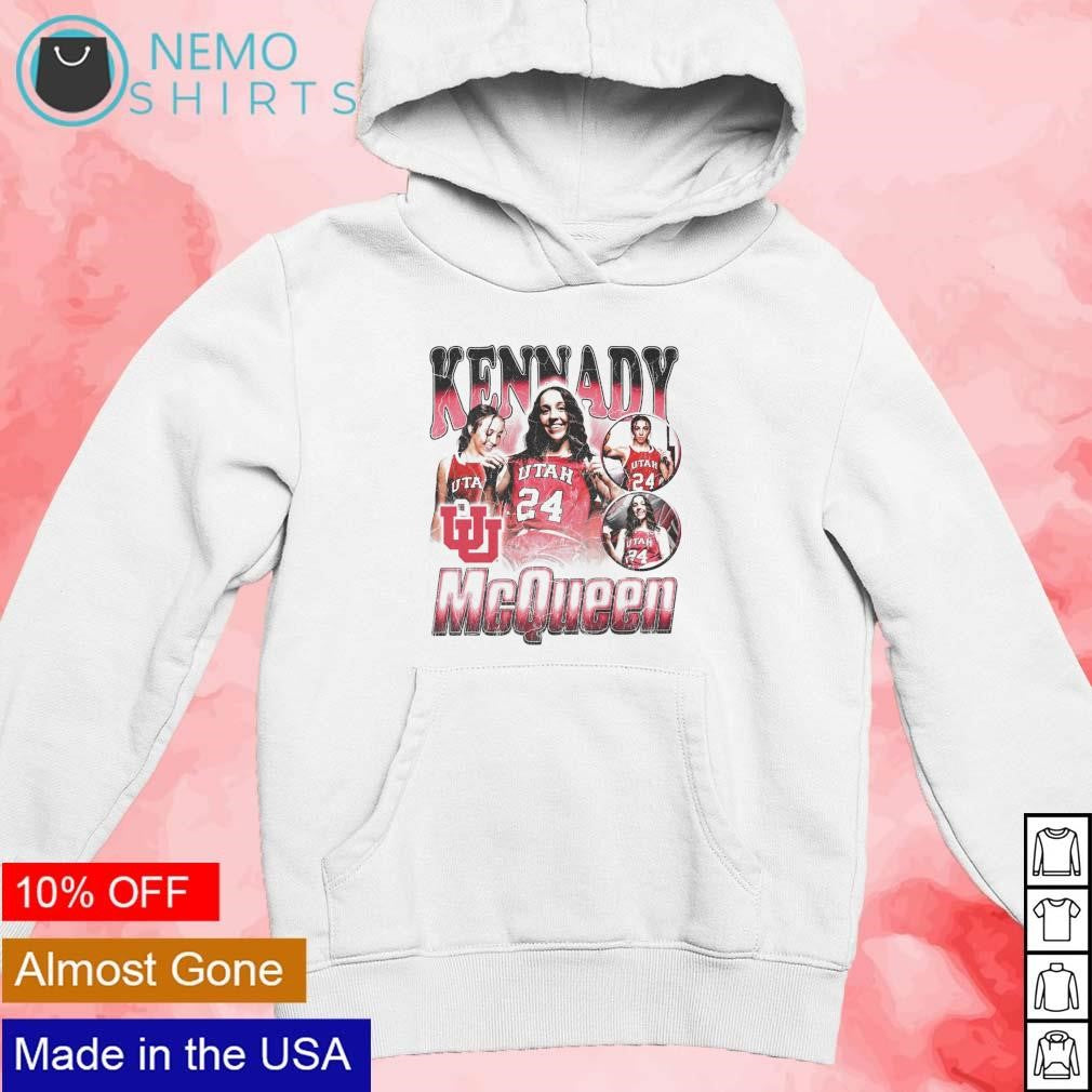 Kennady McQueen Utah Utes retro graphic - Adult & Kids T-Shirts, Sweatshirts & Hoodies apparel design preview 2