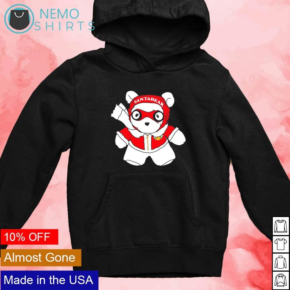 Santa Bear Minnesota - Adult & Kids T-Shirts, Sweatshirts & Hoodies apparel design preview 4