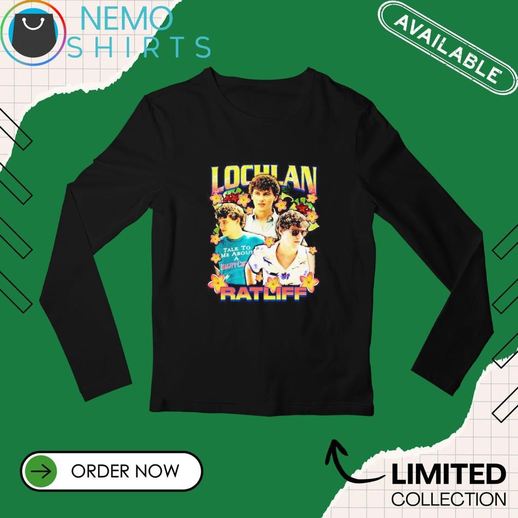 Lochlan Ratliff vintage graphic - Adult & Kids T-Shirts, Sweatshirts & Hoodies apparel design preview 3