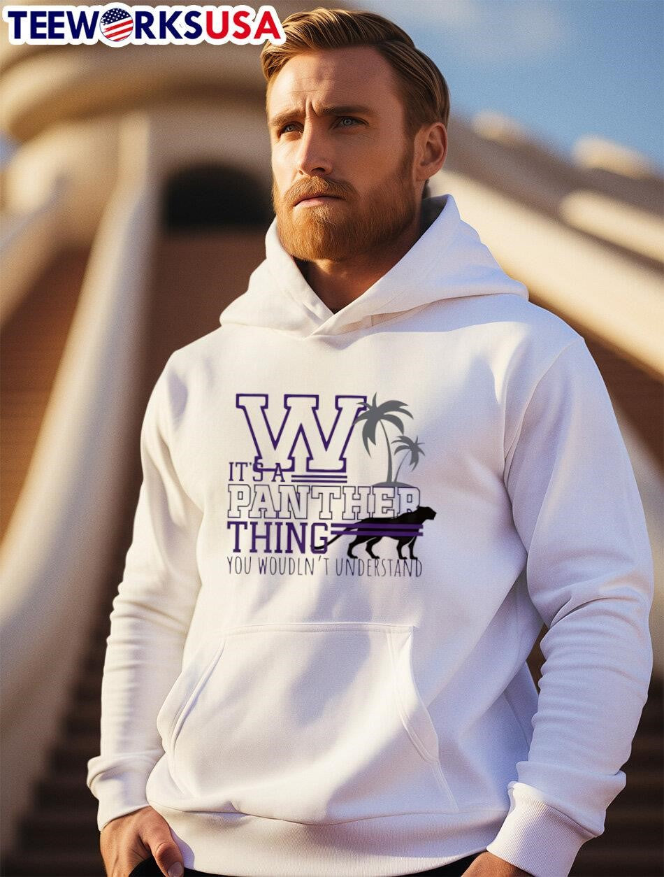 It's A Panther Thing You Wouldn't Understand - Adult & Kids T-Shirts, Sweatshirts & Hoodies apparel design preview 2