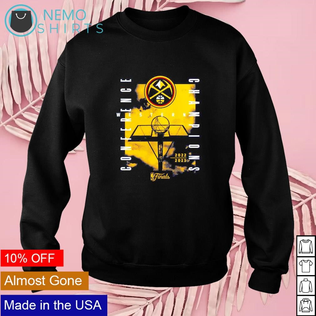 Denver Nuggets 2023 western conference champions free - Adult & Kids T-Shirts, Sweatshirts & Hoodies apparel design preview 3