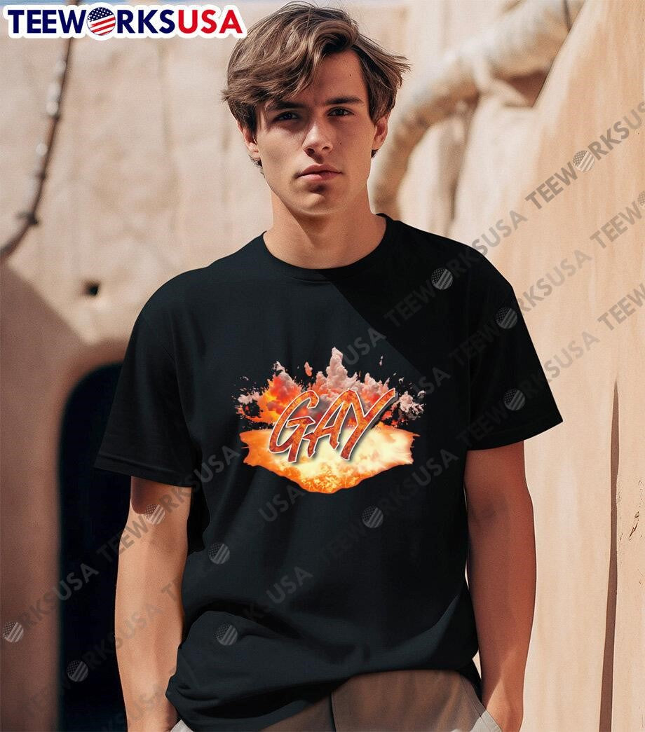 Gay bomb explosion - Adult & Kids T-Shirts, Sweatshirts & Hoodies apparel design preview 1