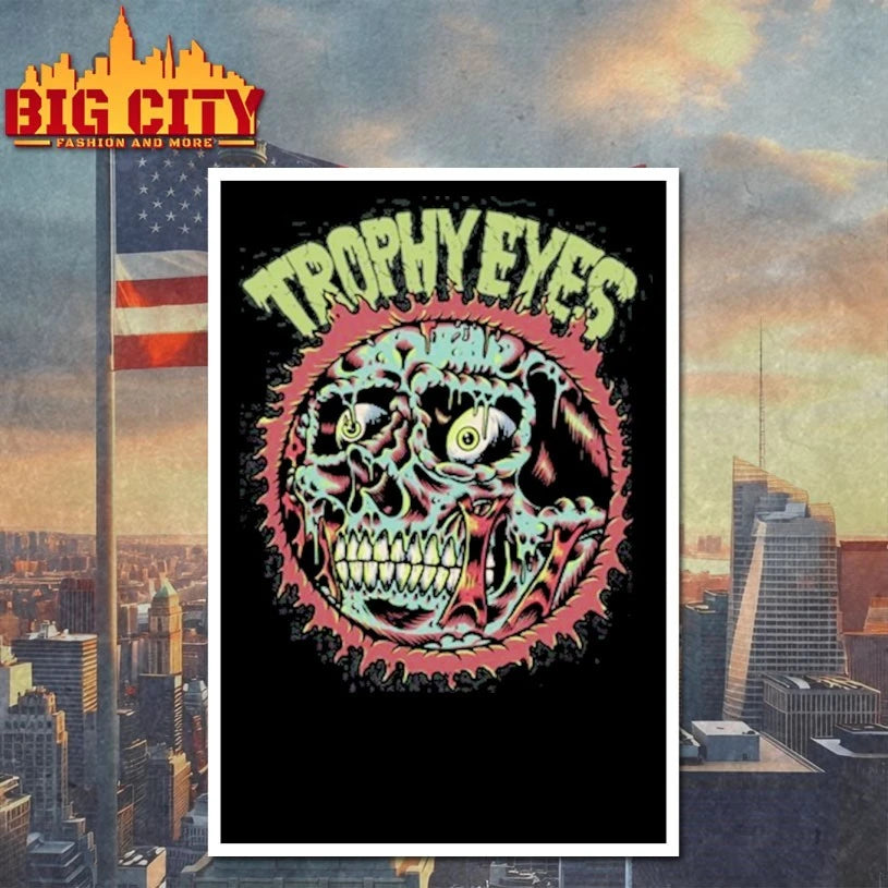 Trophy Eyes Halloween 2025 - Adult & Kids T-Shirts, Sweatshirts & Hoodies apparel design preview 4