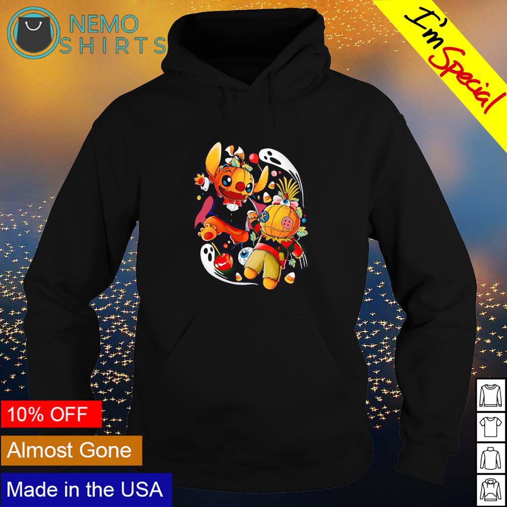 Stitch Halloween doll - Adult & Kids T-Shirts, Sweatshirts & Hoodies apparel design preview 2
