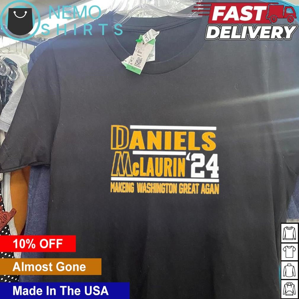 Jayden Daniels Mclaurin 24 making Washington great - Adult & Kids T-Shirts, Sweatshirts & Hoodies apparel design preview 5