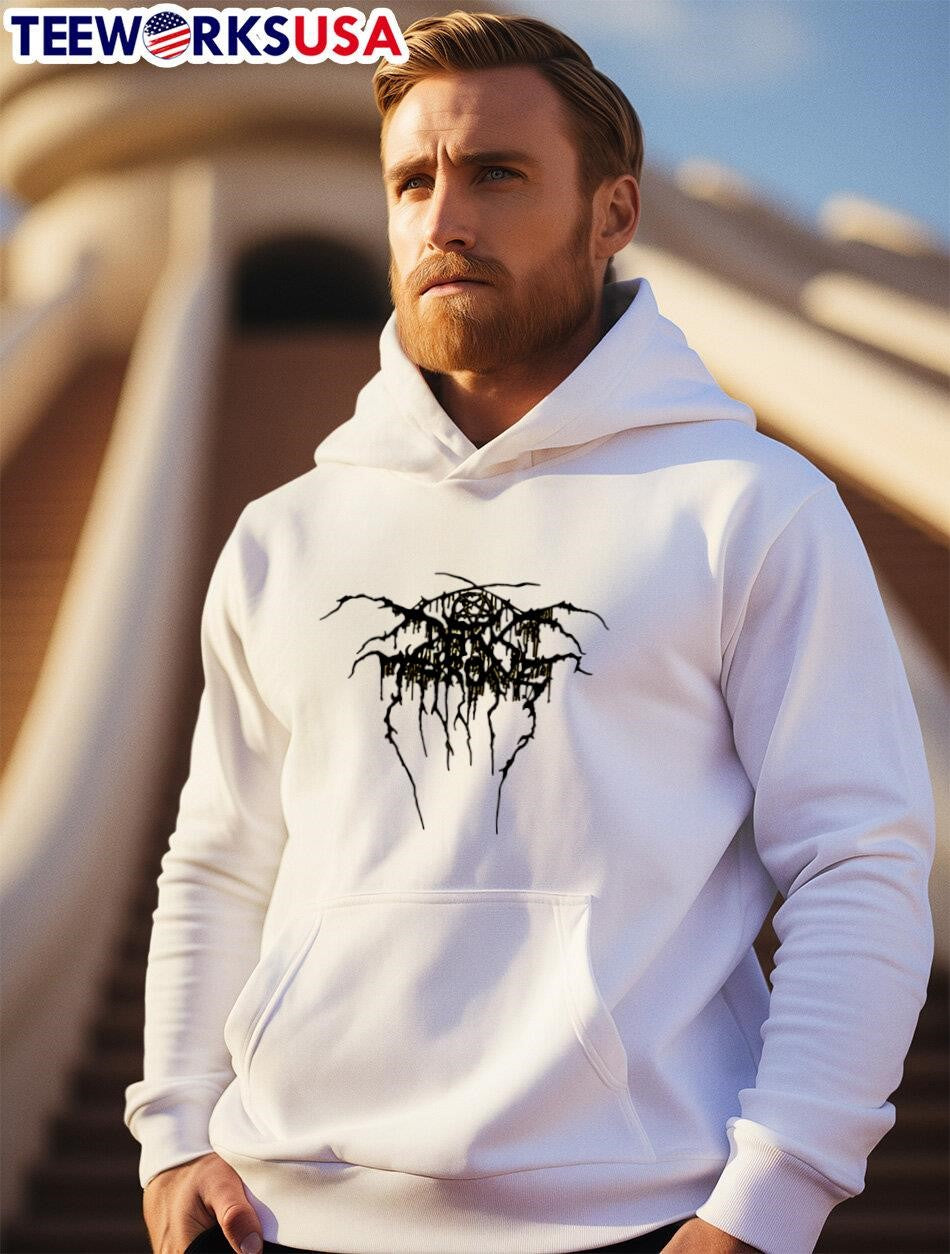 Darkthrone Logo - Adult & Kids T-Shirts, Sweatshirts & Hoodies apparel design preview 2