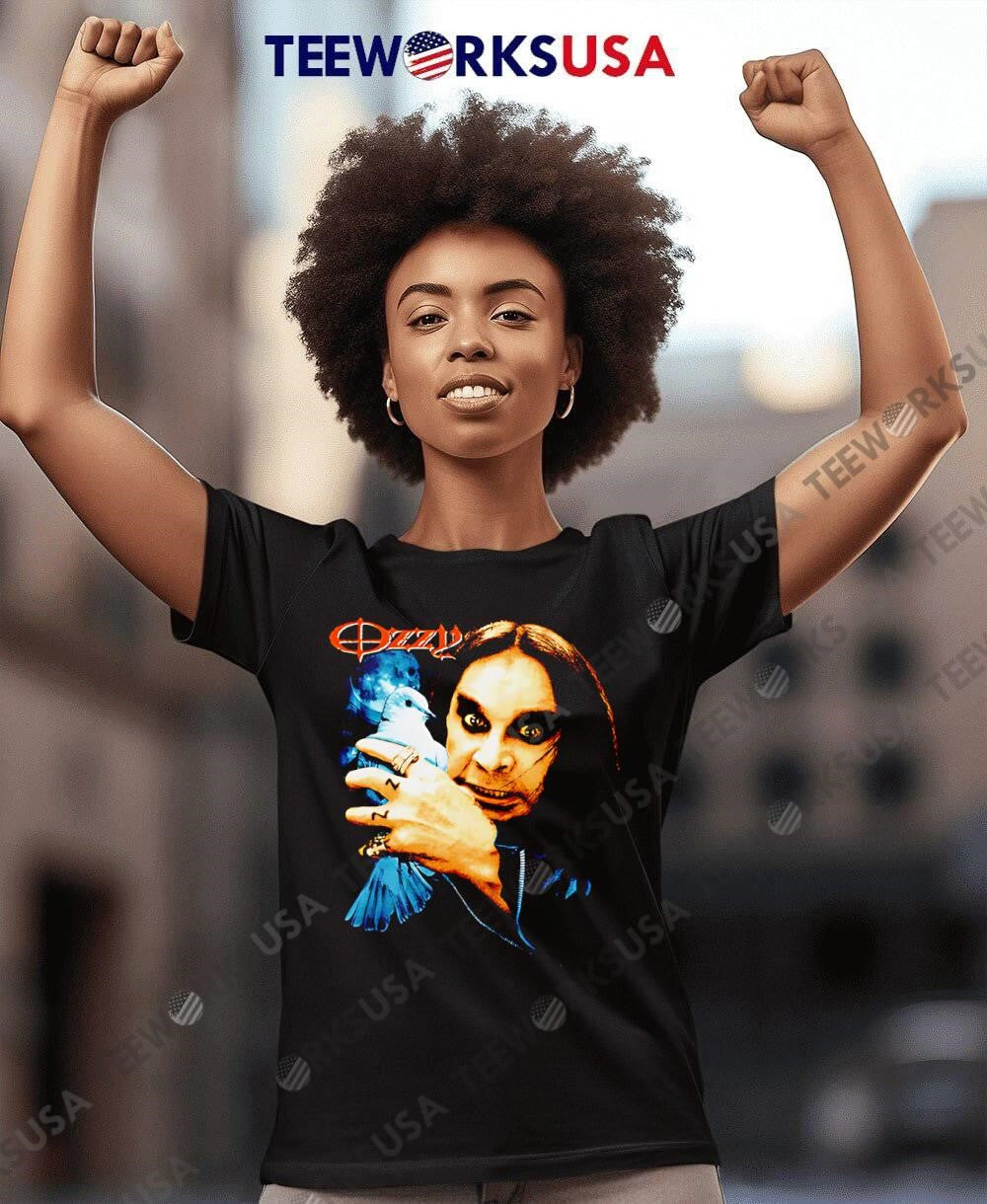 Ozzy Dove SS classic retro - Adult & Kids T-Shirts, Sweatshirts & Hoodies apparel design preview 8