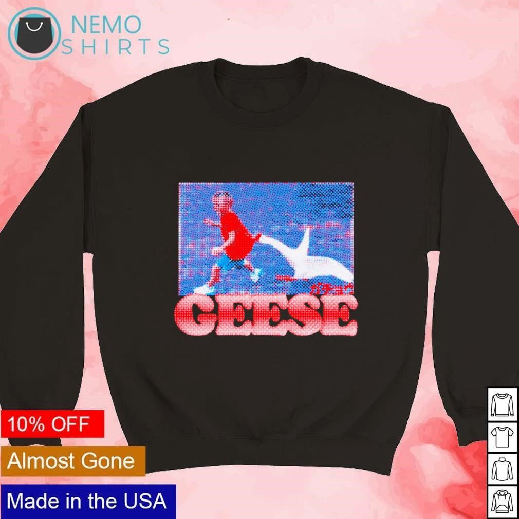 Geese goose bite - Adult & Kids T-Shirts, Sweatshirts & Hoodies apparel design preview 3