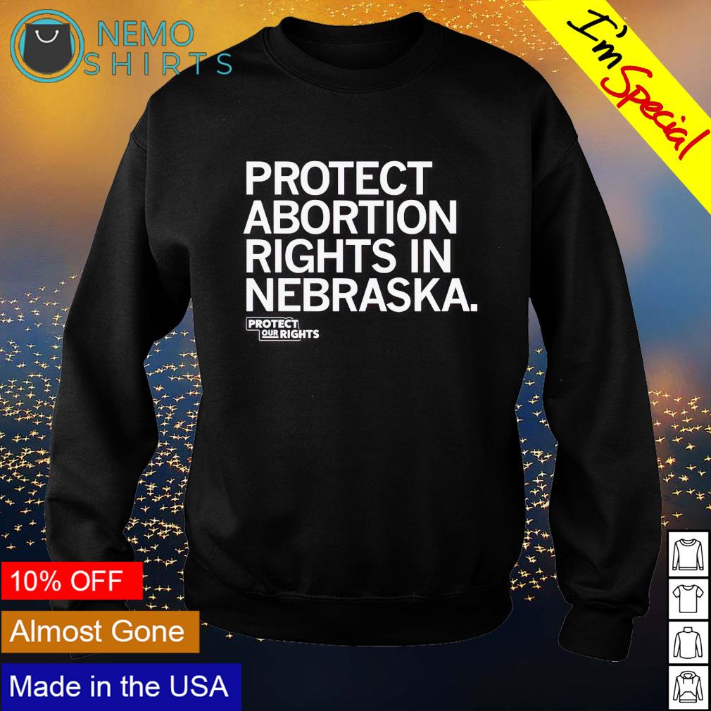 Protect abortion rights in Nebraska - Adult & Kids T-Shirts, Sweatshirts & Hoodies product image 4