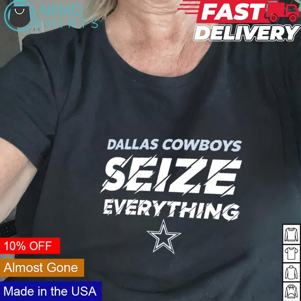 Dallas Cowboys Seize everything - Adult & Kids T-Shirts, Sweatshirts & Hoodies apparel design preview 2