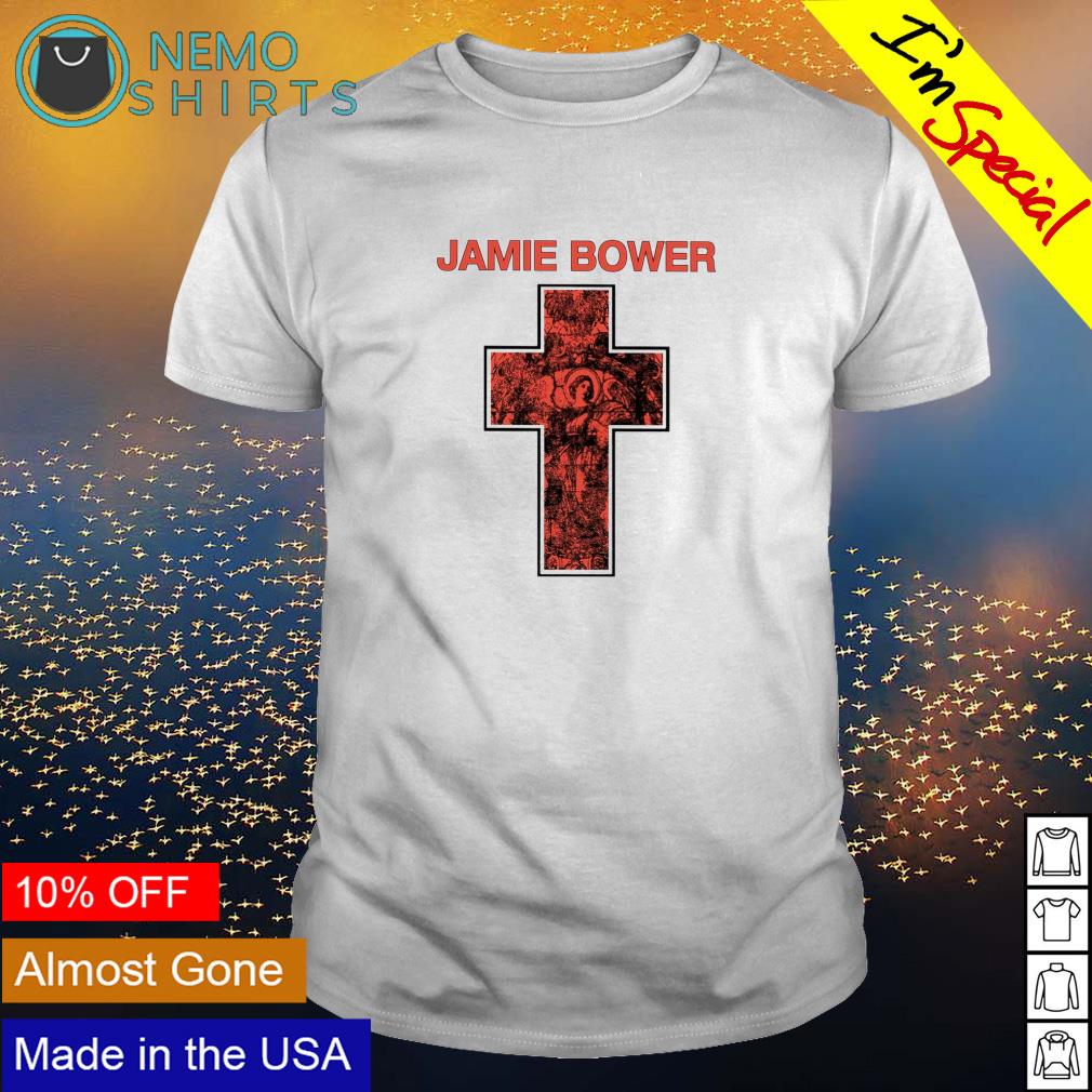 Jamie Bower Catholic - Adult & Kids T-Shirts, Sweatshirts & Hoodies apparel design preview 1