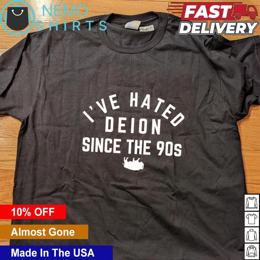 Nebraska I've hated deion since the 90s - Adult & Kids T-Shirts, Sweatshirts & Hoodies apparel design preview 5