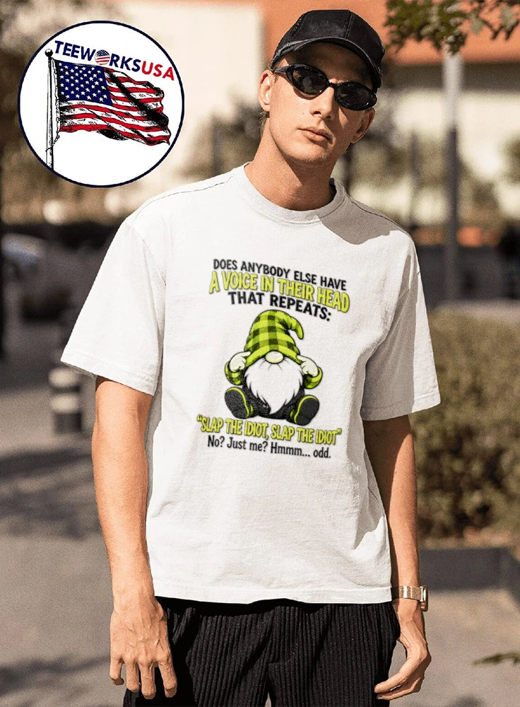 Does Anybody Else Have A Voice In Their Head That - Adult & Kids T-Shirts, Sweatshirts & Hoodies apparel design preview 1