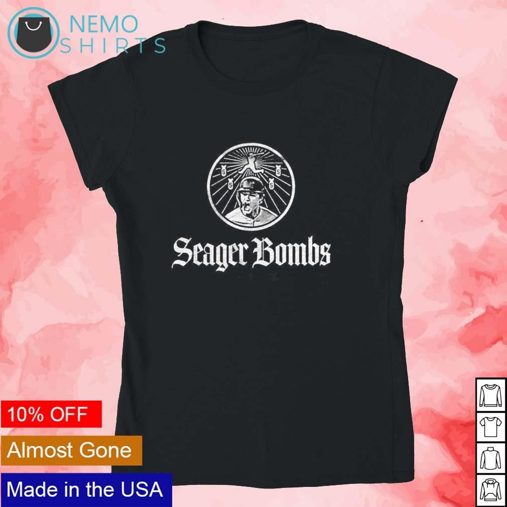 Seager Bombs Texas Rangers Corey - Adult & Kids T-Shirts, Sweatshirts & Hoodies apparel design preview 4