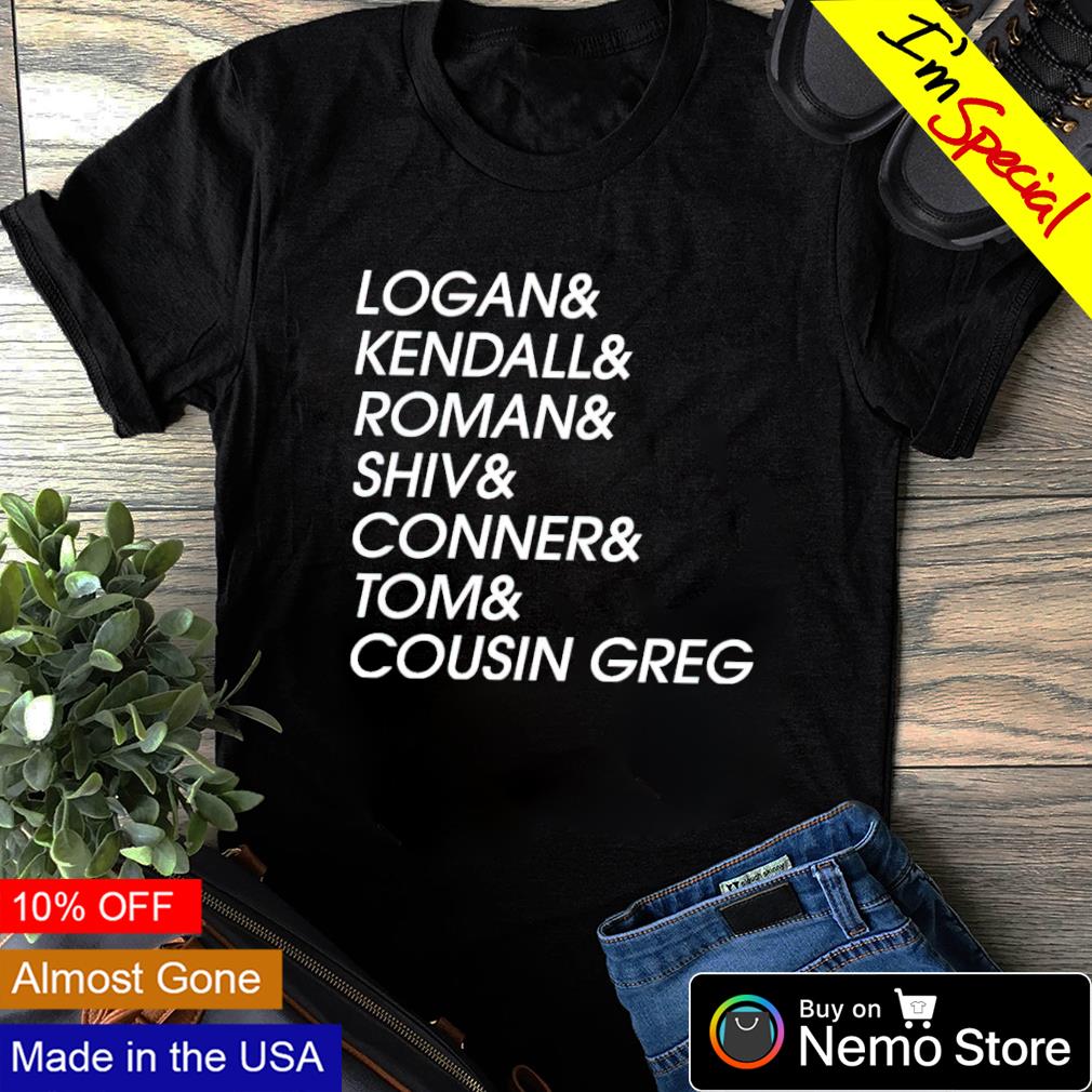 Logan Kendall Roman Shiv Conner Tom Cousin Greg - Adult & Kids T-Shirts, Sweatshirts & Hoodies product image 1