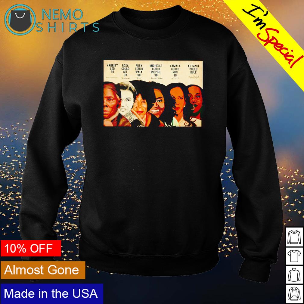 Harriet Led So Rosa could sit - Adult & Kids T-Shirts, Sweatshirts & Hoodies apparel design preview 4