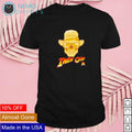 Indy God golden skull - Adult & Kids T-Shirts, Sweatshirts & Hoodies apparel design preview 1
