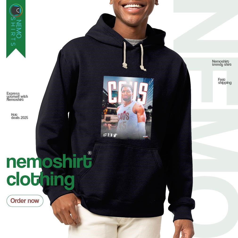 Cleveland Cavaliers Donovan Mitchell drops 30 PTS - Adult & Kids T-Shirts, Sweatshirts & Hoodies apparel design preview 2
