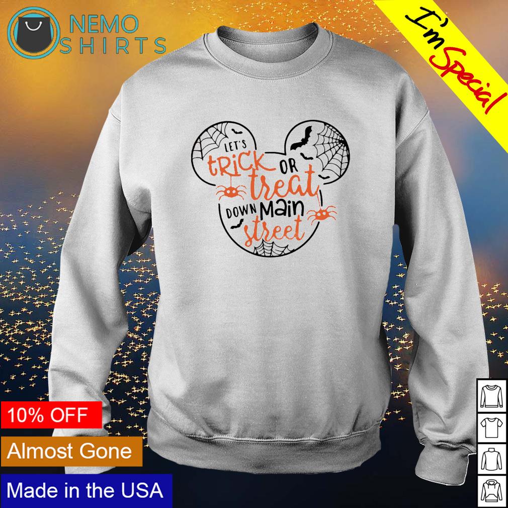 Let's trick or treat down main street - Adult & Kids T-Shirts, Sweatshirts & Hoodies apparel design preview 4