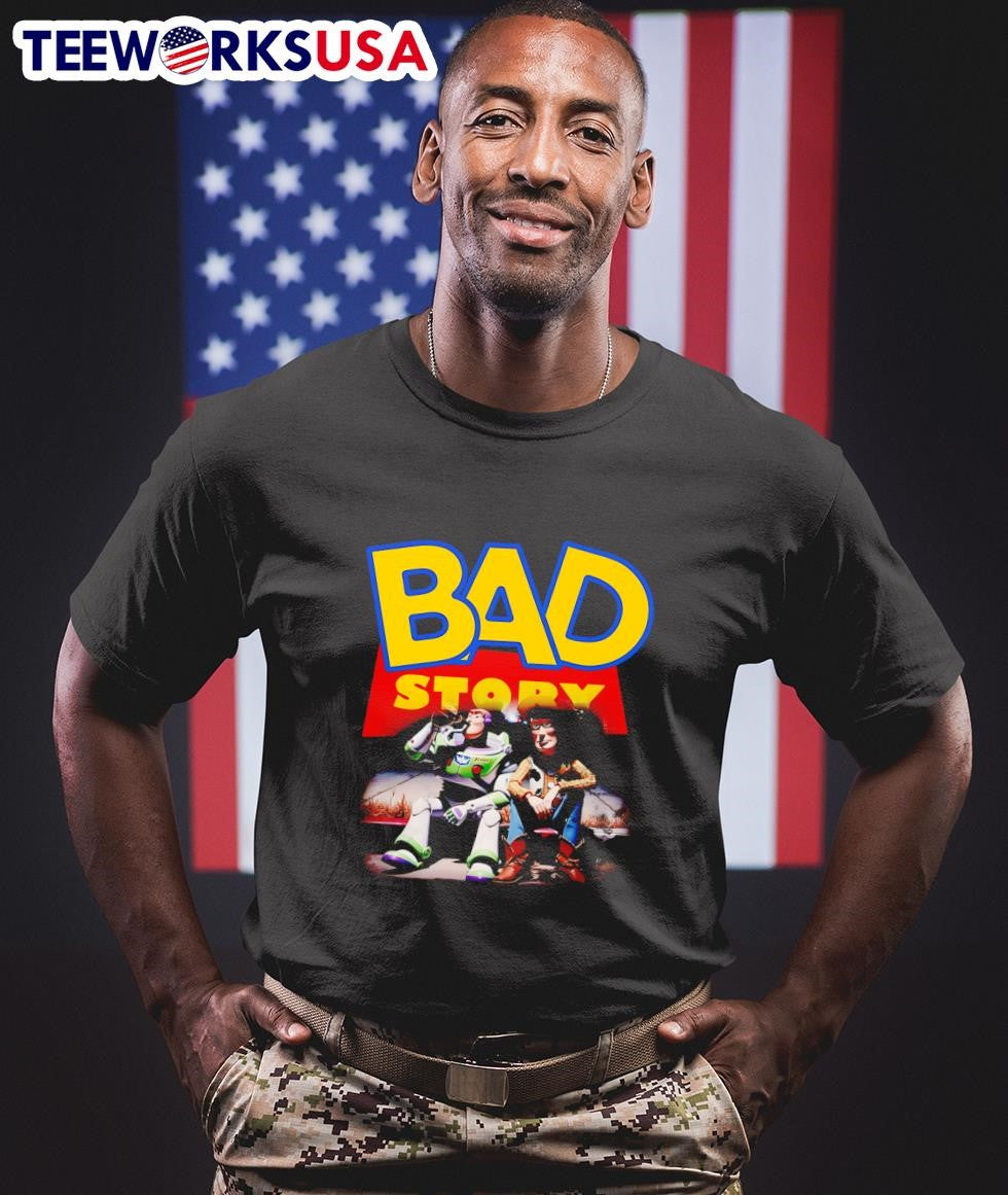 Toy Story Bad - Adult & Kids T-Shirts, Sweatshirts & Hoodies apparel design preview 1