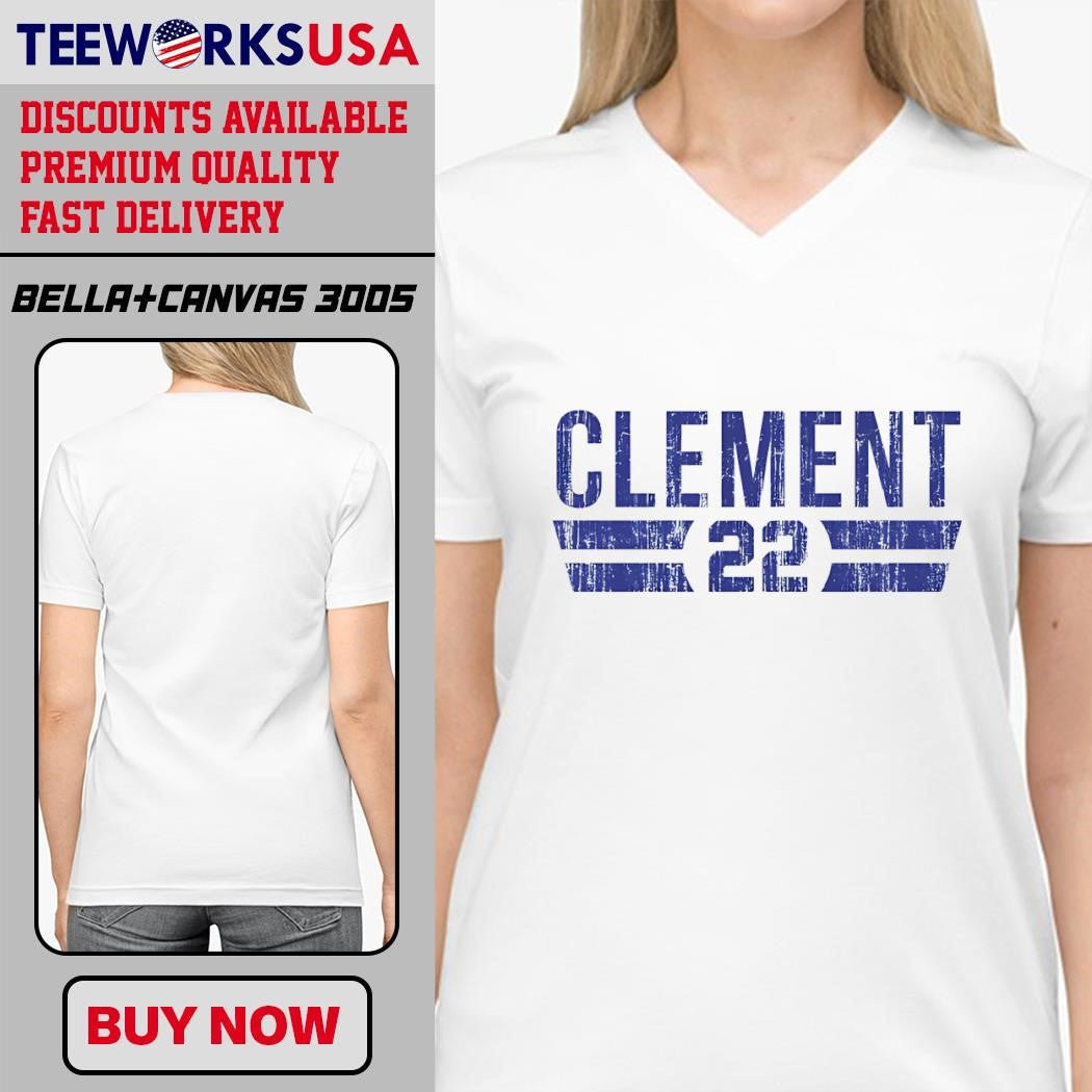 Ernie Clement 22 Toronto vintage - Adult & Kids T-Shirts, Sweatshirts & Hoodies apparel design preview 4