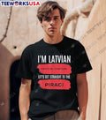 Latvian pride Latvia souvenir piragI favorite food - Adult & Kids T-Shirts, Sweatshirts & Hoodies apparel design preview 1