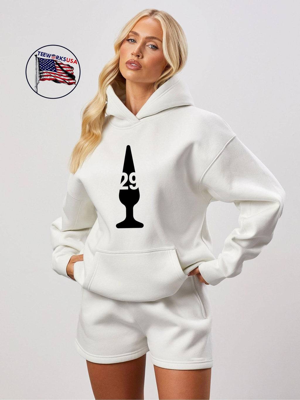 Big Dumper Butt Plug 29 - Adult & Kids T-Shirts, Sweatshirts & Hoodies apparel design preview 2