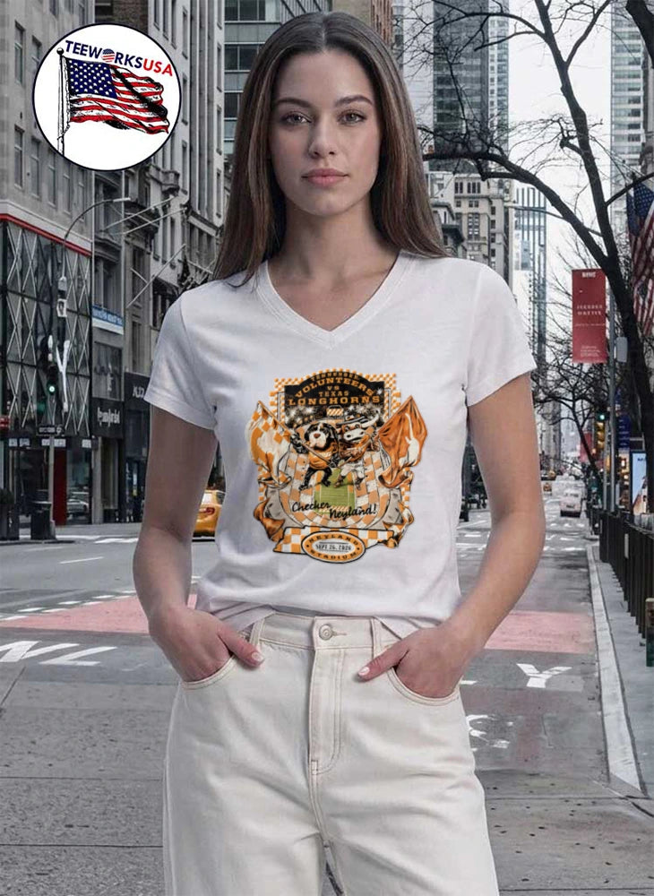 Tennessee VS Texas 2026 Gameday - Adult & Kids T-Shirts, Sweatshirts & Hoodies apparel design preview 7